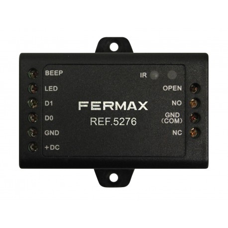 5276 / Controlador autónomo mini Wiegand 1 puerta Fermax