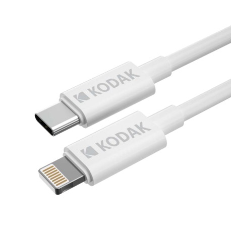 USBC-LIG / Cable carga/datos USB C - Lightning (1m) Kodak