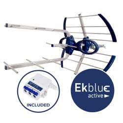 KIT-EKBLUE/ACTIVE - Kit antena EKBLUE Activa + F.A. 24dc FAQC-242 EK