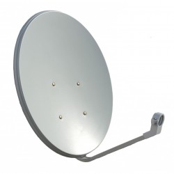 80-DISH/1 - Antena parabólica 80cm tipo offset acero en embalaje individual