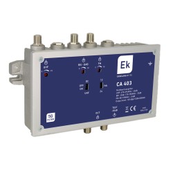 CA403 / Central amplificadora alta potencia (FM/BIII-DAB/UHF) 24/33/45dB EK
