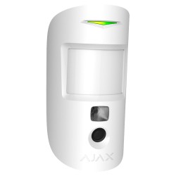 AJ-MOTCAMW-PHOD / Detector PIR con cámara y petición de imagen Ajax