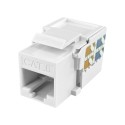 TK-6U9-3L / Conector modular hembra RJ45 UTP 90º Cat.6 Keynet