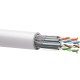 TD-740ASF-B2-LB5 / Cable S/FTP Categoría 7A LSZH blanco B2ca Cu (500m) Keynet