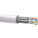 TD-740ASF-B2-LB5 / Cable S/FTP Categoría 7A LSZH blanco B2ca Cu (500m) Keynet