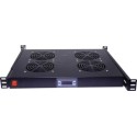 FR-FAN-R04T-A / Conjunto 4 ventiladores rack 19" telescópico termostato on/off Keynet