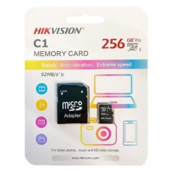 MICROSD-256 / Tarjeta de memoria MicroSD (256GB) Hikvision