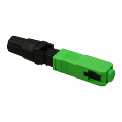 FOC-SA100-L / Conector SC/APC montaje directo reutilizable Keynet