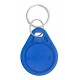 MIFARETAG-A-NUM / Llavero de proximidad color azul RFID MIFARE con numeración