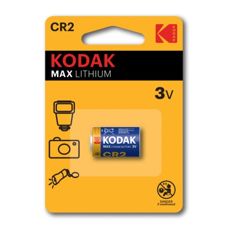 PILA-CR2 - Pila de litio tipo CR2 (3V) Kodak