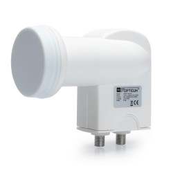 TWIN-ROBUST / LNB Universal Twin 0,1dB Opticum