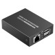 HDMI-4K30-KVM40 / Extensor HDMI+KVM 4K Cat6 (40m) TX y RX
