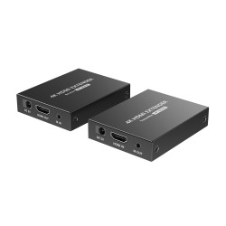 HDMI-4K30 / Extensor HDMI-HDMI 4K Cat6 (40m) TX y RX con IR