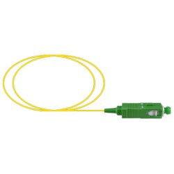 TF-PSA12-Y015 / Pigtail FO SC/APC 1 fibra para interior (1,5m) Keynet