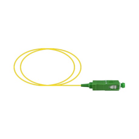TF-PSA12-Y015 / Pigtail FO SC/APC 1 fibra para interior (1,5m) Keynet