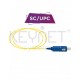 TF-PSU12-Y015 / Pigtail FO SC/UPC 1 fibra para interior (1,5m) Keynet
