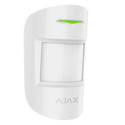 MOTPROTPLUSW / Detector PIR doble tecnología blanco inmune a mascotas Ajax