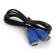 HDMI-1,5/ECO / Cable HDMI/M - HDMI/M sin filtros  (1,5m) AX-Technology