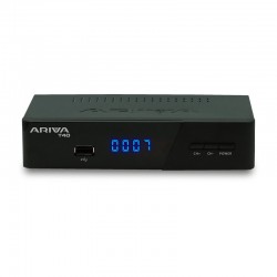 ARIVA-T40 / Receptor TDT HD H.265 con display Ferguson