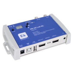 MDHD-L4KRC / Modulador Digital de señales HDMI 4K a DVB-T con LOOP + IR EK