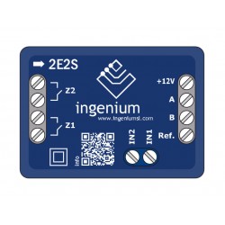 ING-2E2S / Actuador BUSing 2 entradas 2 salidas digitales Ingenium