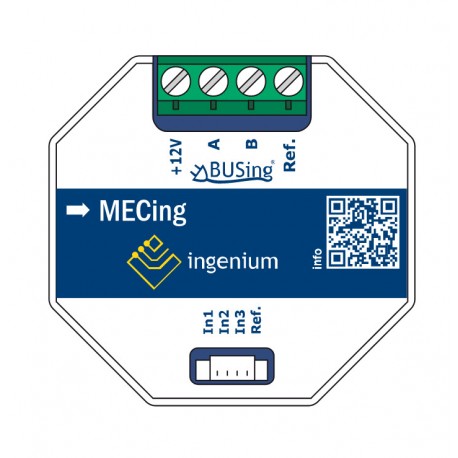 MECING / Adaptador de mecanismos BUSing con 3 entradas Ingenium
