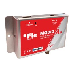 MODIG-AIR / Modulador Digital HD A/V a COFDM con Bluetooth Fte