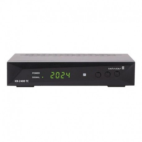 HX-2400-TC / Receptor TV Terrestre/Cable HD con display Zehnder