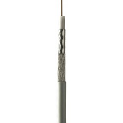 K121W / Cable Coaxial 5mm CCS/Al blanco (100m) Fte