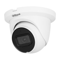 DH-IPC-HDW2441TM-S / Cámara Domo IP 4 Megapixel Lente 2,8mm IR 30m Dahua