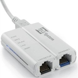 WILLY 0.2-Plus - Adaptador Ethernet, Extensor WiFi