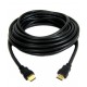 HDMI-1M / Cable HDMI/M - HDMI/M 4K sin filtros  (10m) Cablexpert