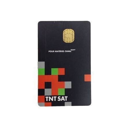 TNT-SAT CARD / Tarjeta de abonado 4 años plataforma TNT-SAT