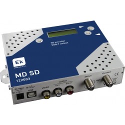 MD-SD / Modulador Digital CVBS a COFDM
