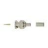 CON100 / Conector BNC macho para crimpar RG59