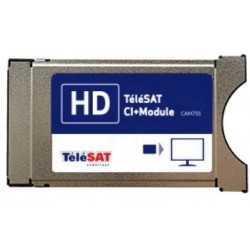 CAM-701 TSAT / Módulo PCMCIA oficial para plataforma TELESAT