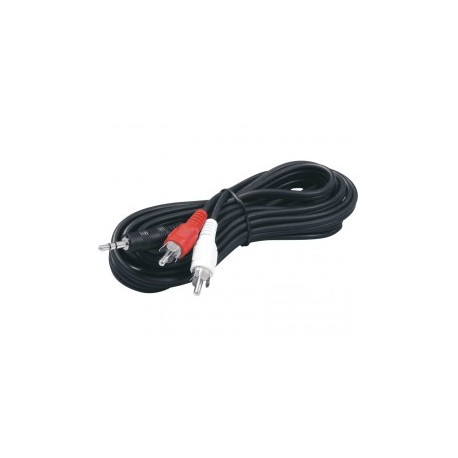WIR-326 / Cable 2 RCA a Jack 3,5mm estéreo (1,5m) Nimo