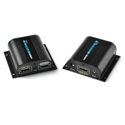 HDMI-UTP60 / Extensor HDMI vía UTP activo hasta 60m con IR y Loop HDMI