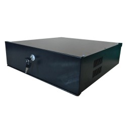 LOCKBOX4U / Caja metálica cerrada para DVR específico para CCTV