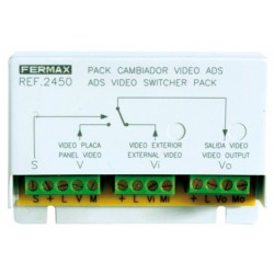 2450 / Módulo cambiador de vídeo VDS Fermax
