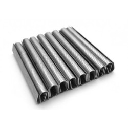 Grapa para cable UTP Cat.5 y portero 28/11mm  (2000 uds)