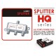 SPLIT3 / Distribuidor 3 salidas (5-2400MHz)