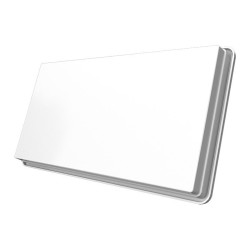SLIMSAT-SA61 / Antena compacta con LNB universal Single Strong