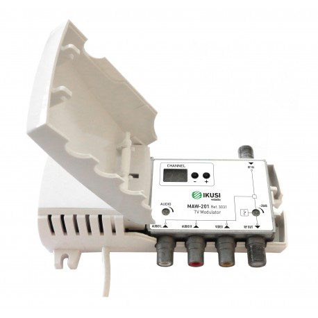 MAW-201 / Modulador analógico doméstico (VHF/UHF)