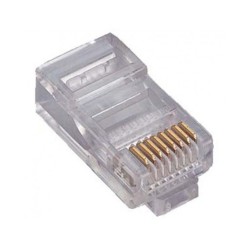 FE-A513-06 / Conector RJ45 macho para cable UTP Cat. 5e