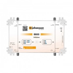 UNIVERSE 8600 / Transmodulador compacto autónomo universal Johansson