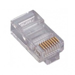 CON-919 / Conector RJ45 macho para cable UTP Cat. 6
