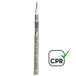 CC3S/250 - Cable Coaxial 6,9mm Trishield blanco (250m)