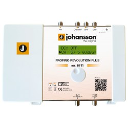 PROFINO REVOLUTION PLUS (6711) / Cabecera procesadora 4 entradas  45dB (UHF)