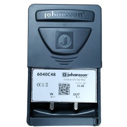 JH6040-C48 / Filtro LTE-2 5G para  Mástil corte Canal 48